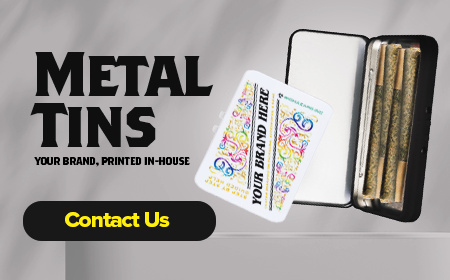 Trust Biohazard Inc to put your brand on metal tins. Get a free quote today!