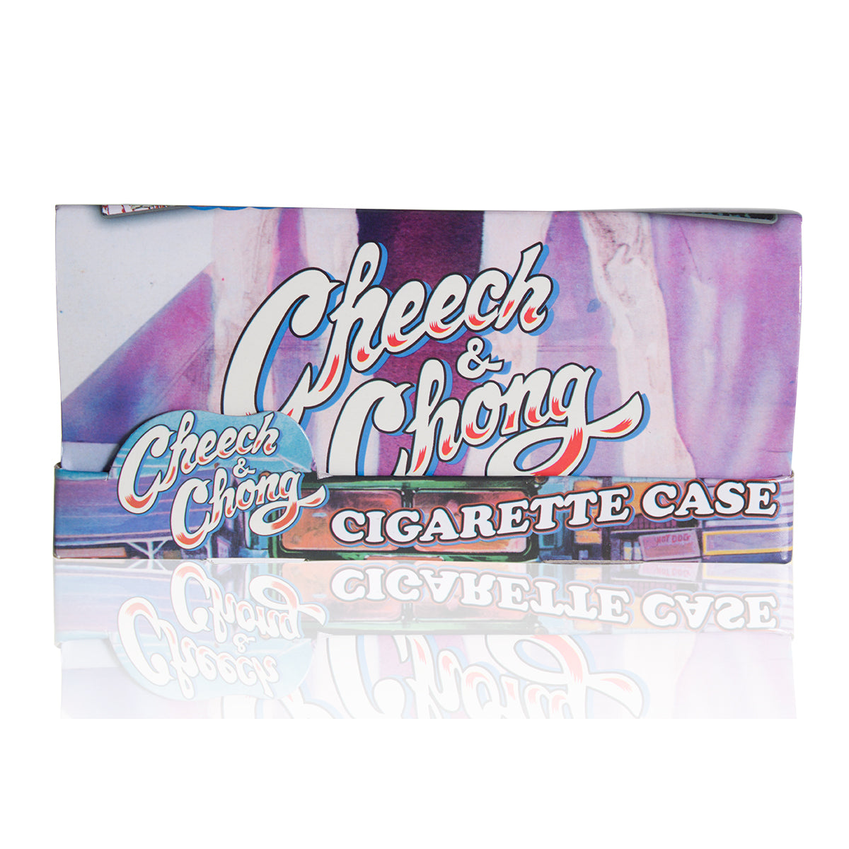 Cheech & Chong Cigarette Case - Series A - 12 Count