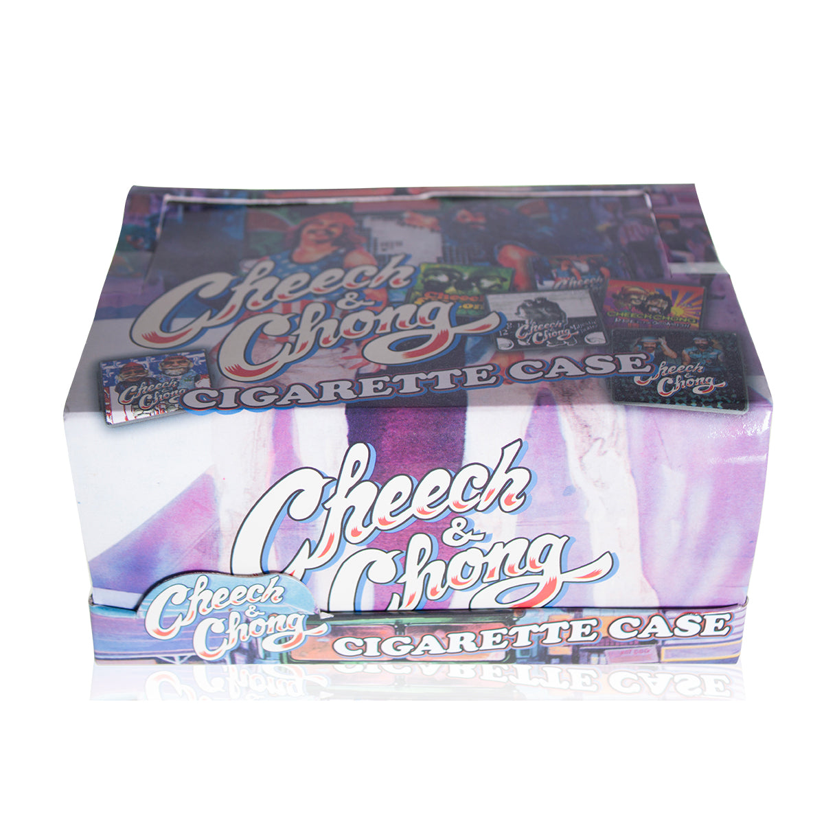 Cheech & Chong Cigarette Case - Series A - 12 Count