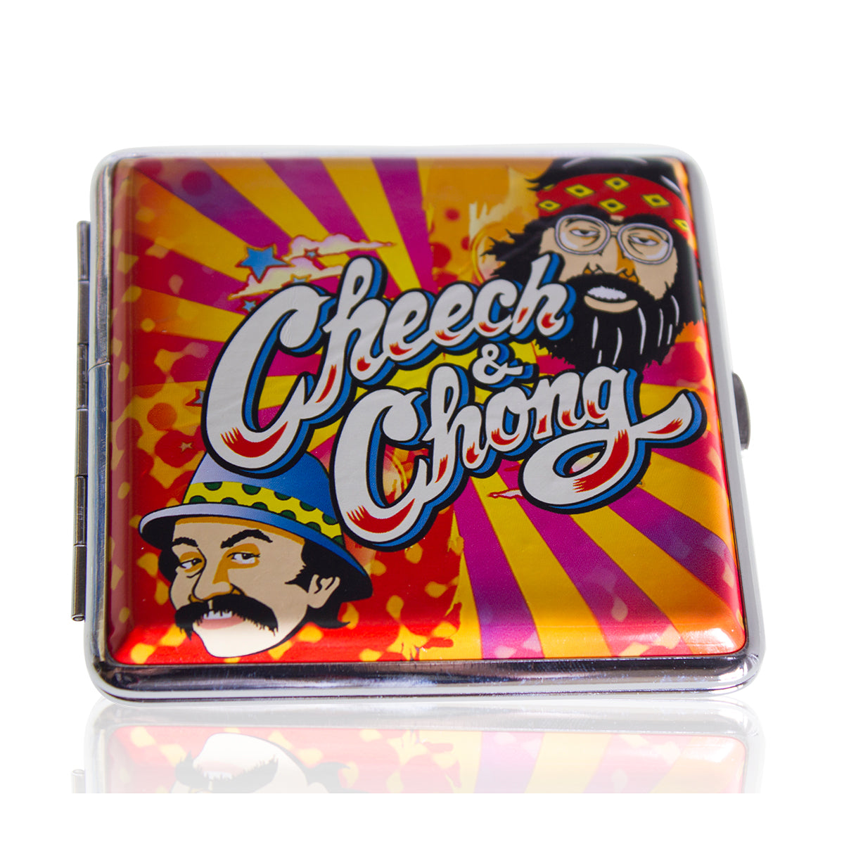 Cheech & Chong Cigarette Case - Series A - 12 Count