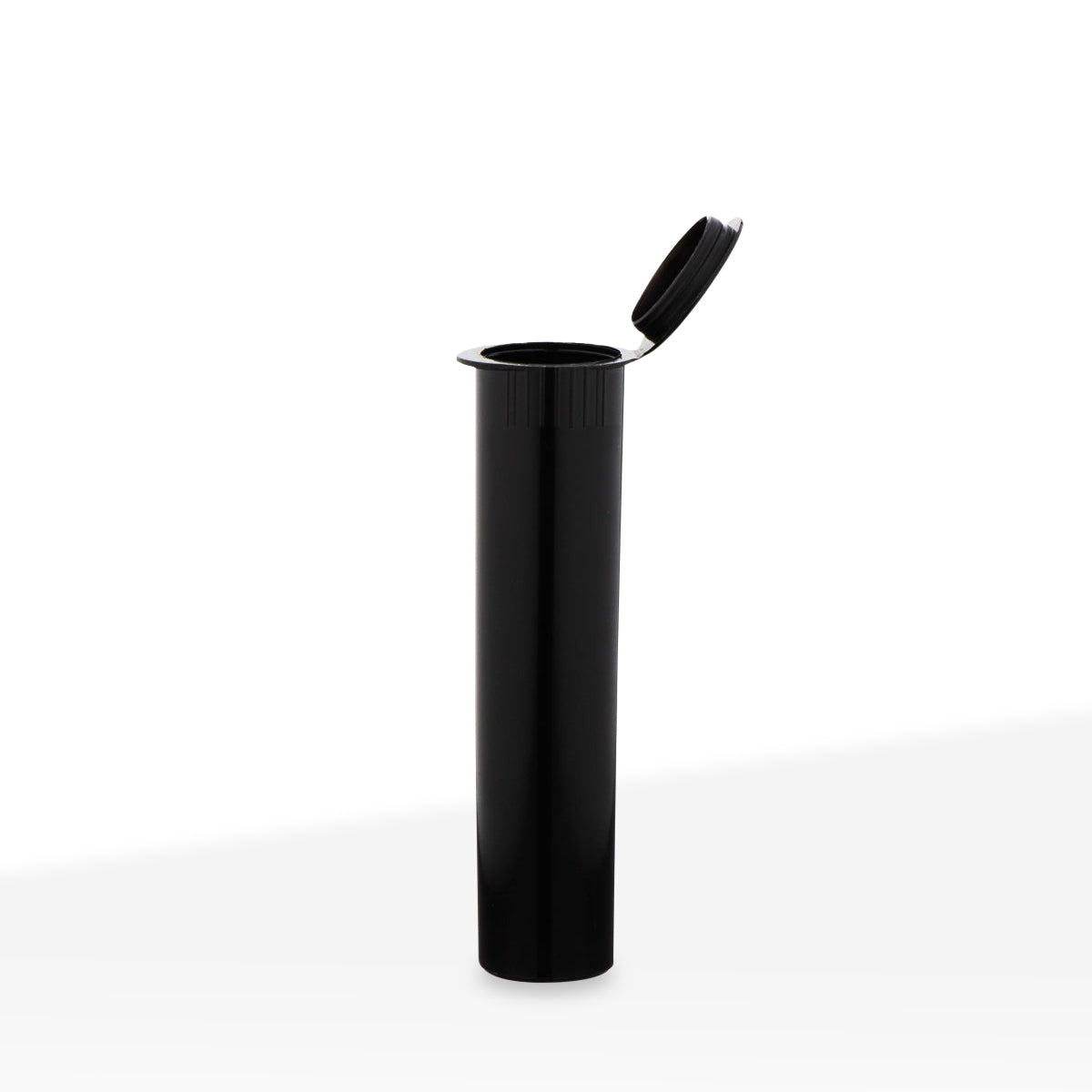 Child-Resistant | Plastic Pre-Roll Tubes | 78mm - Opaque Black - 1000