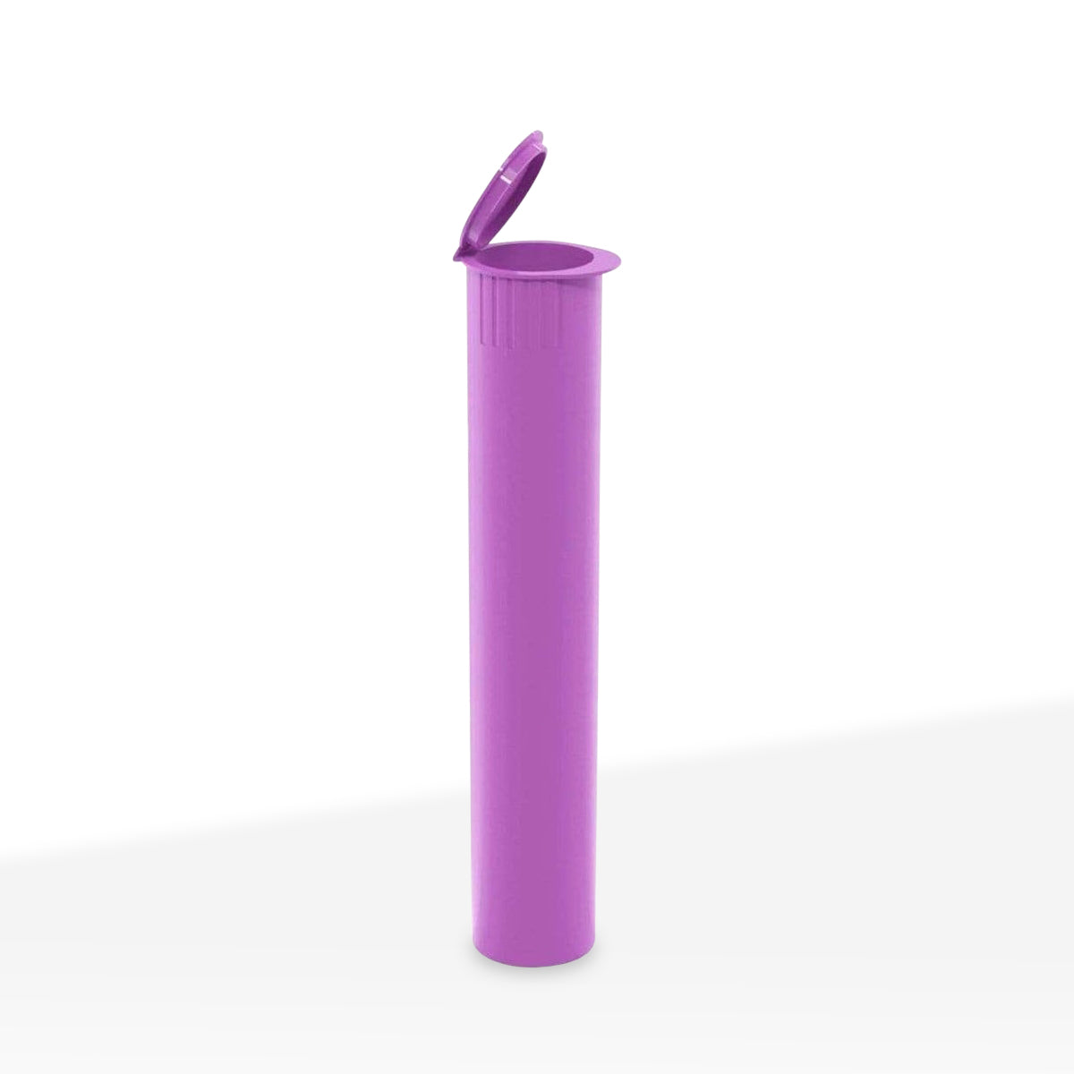 Child Resistant | Pop Top Plastic Pre-Roll Tubes | 95mm - Opaque Purple - 1000 Count