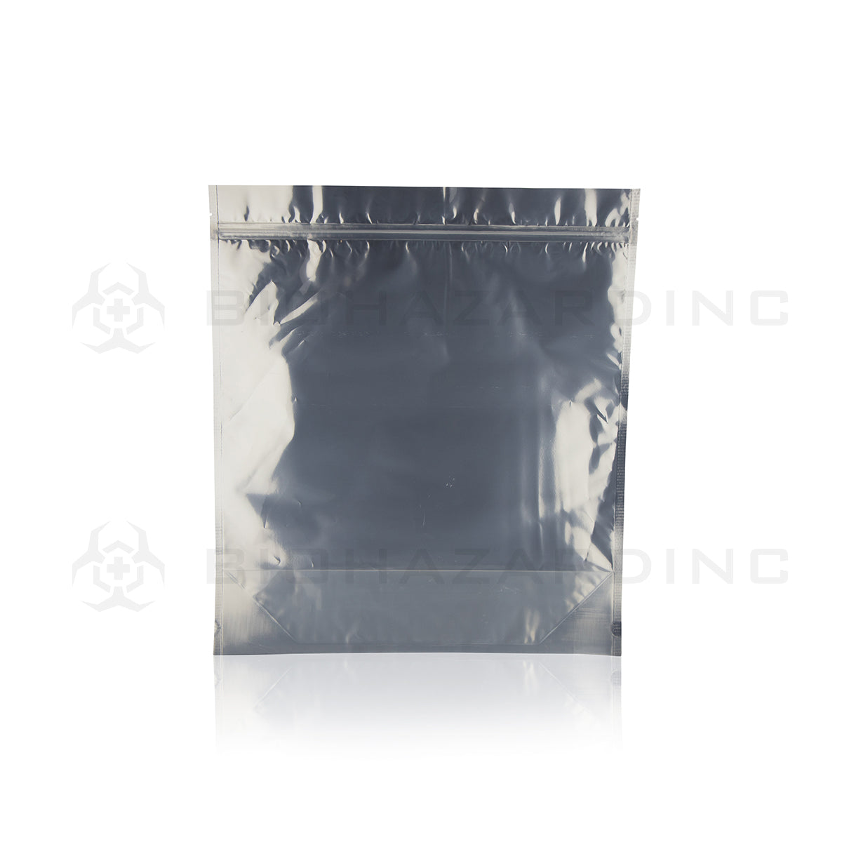 Tamper Evident | Glossy Black Vista Mylar Bags - Various Sizes