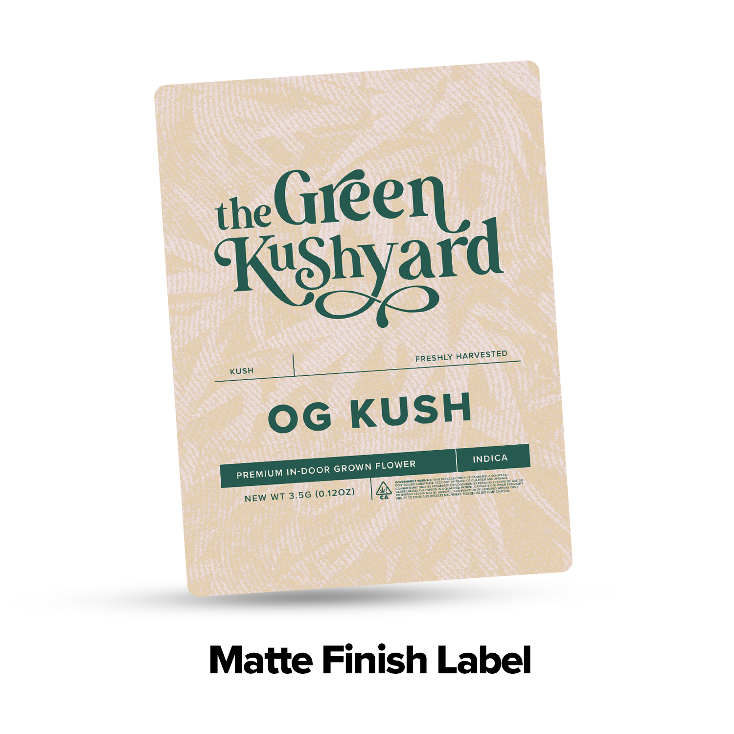 Custom Packaging & Private Labeling | Custom Labels | Compliance, Brand, & Marketing Labels - High Life Goods
