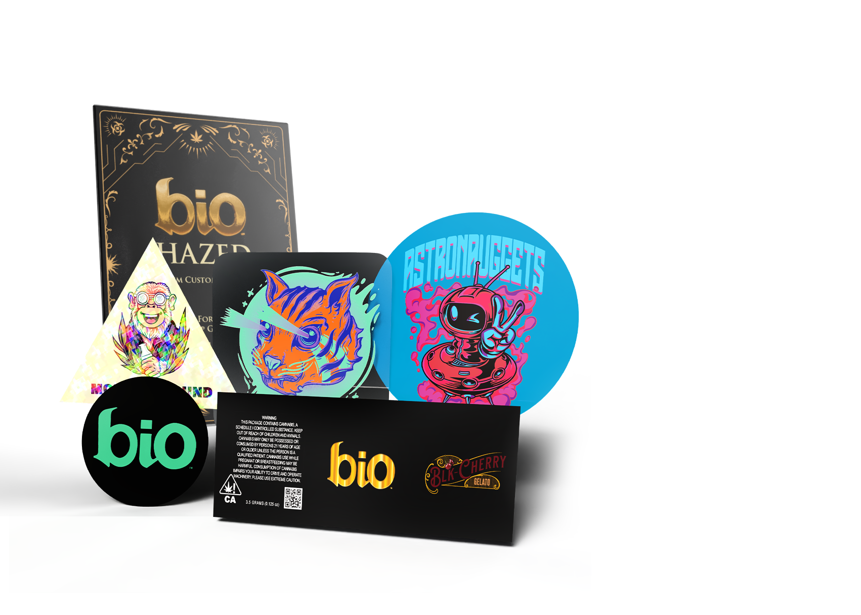Get your dream label with BioHazard Inc.!