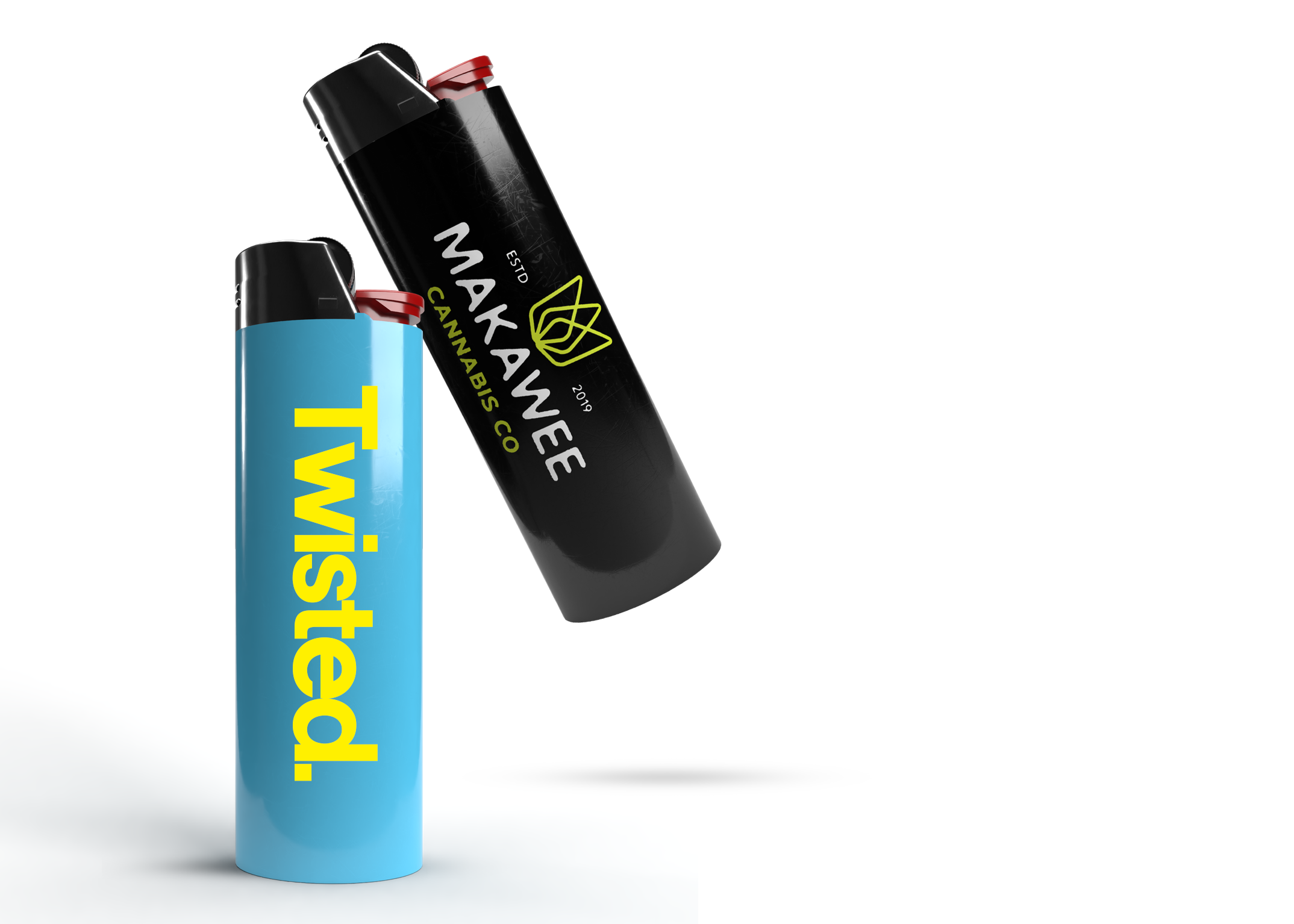 Get your free custom quote for custom Branded Lighters with BioHazard Inc.!