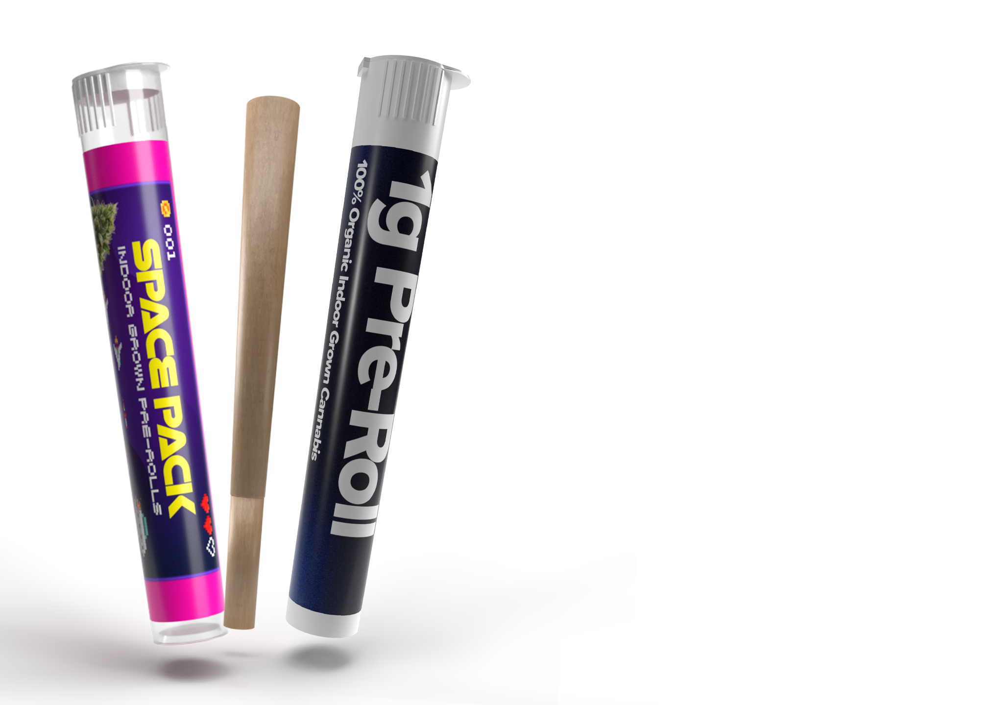 Give your pre-rolls a new shine with the help of BioHazard Inc.'s expert Design Team!