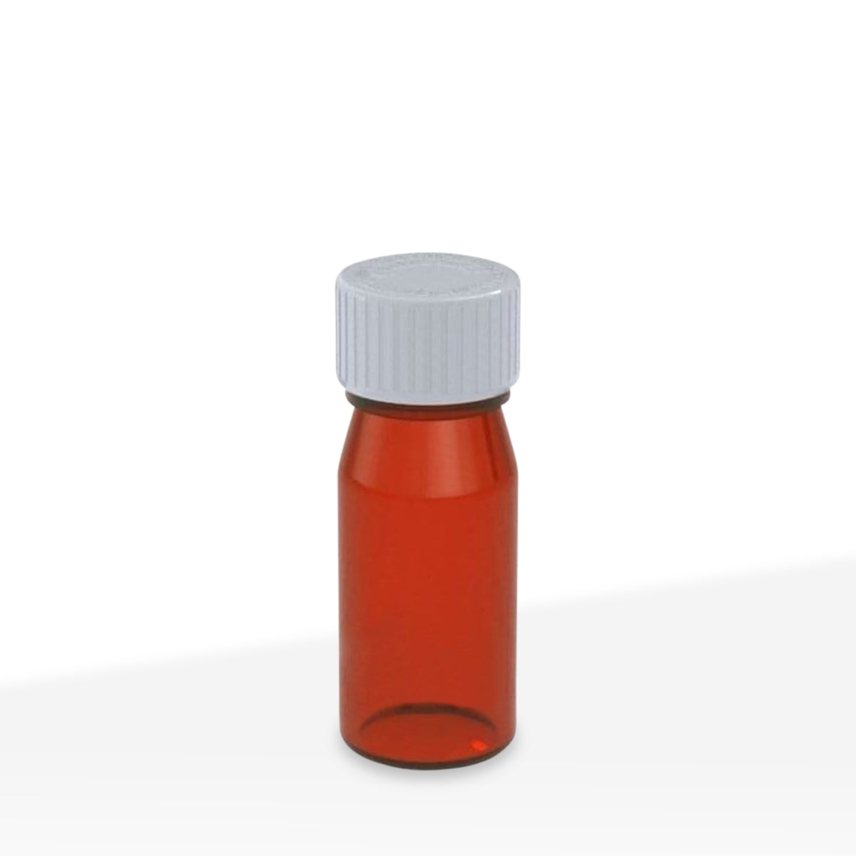 Child Resistant | Oval Bottles w/ Caps | Various Colors - 1oz - 325 Count