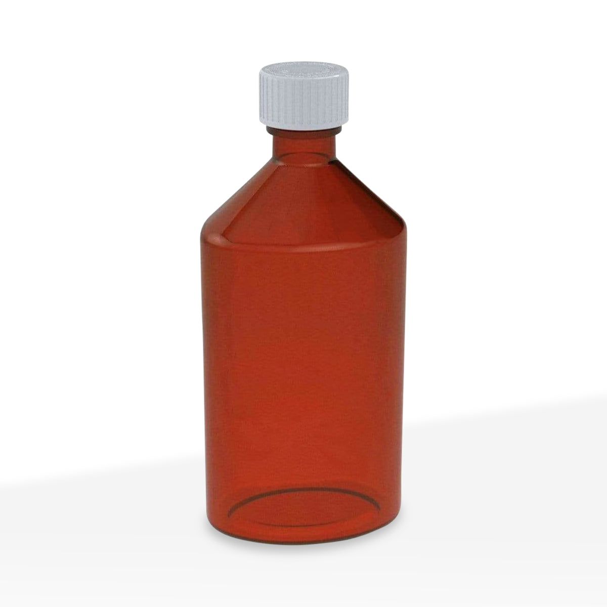 Child Resistant | Oval Bottles w/ Caps | Various Colors - 12oz - 50 Count