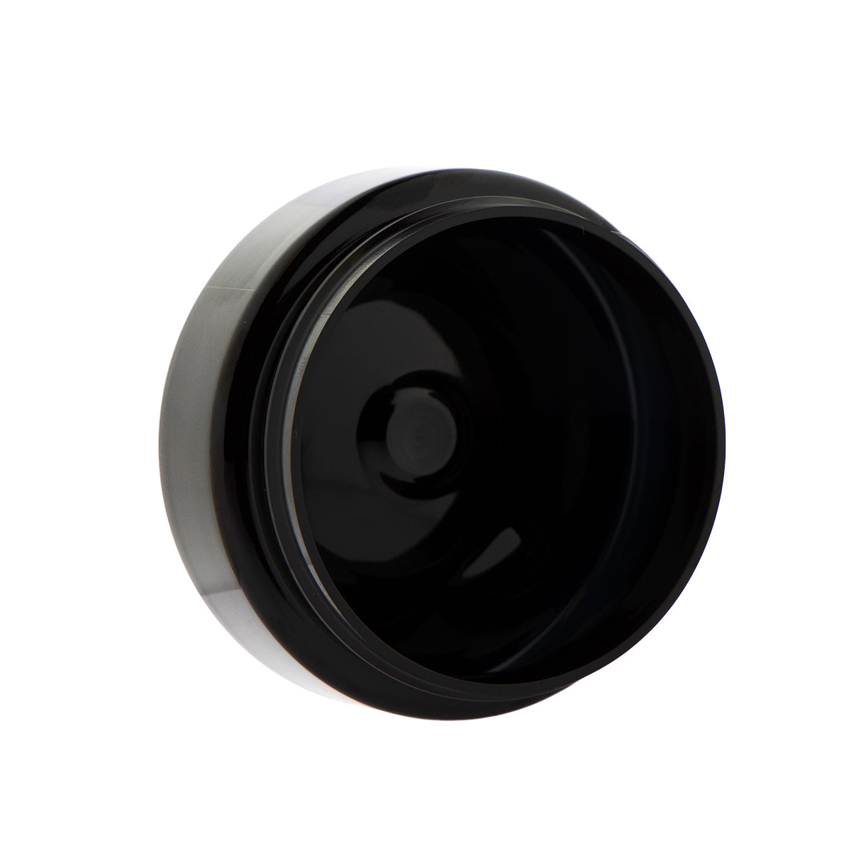 Plastic Jar | Straight Sided Plastic Jars - Black | 70mm - 3oz - 280 Count - Biohazard Inc