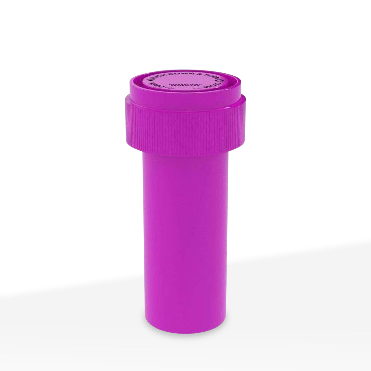 Child Resistant | Opaque Pink Reversible Cap Vials | 8 Dram - 1 Gram - 410 Count