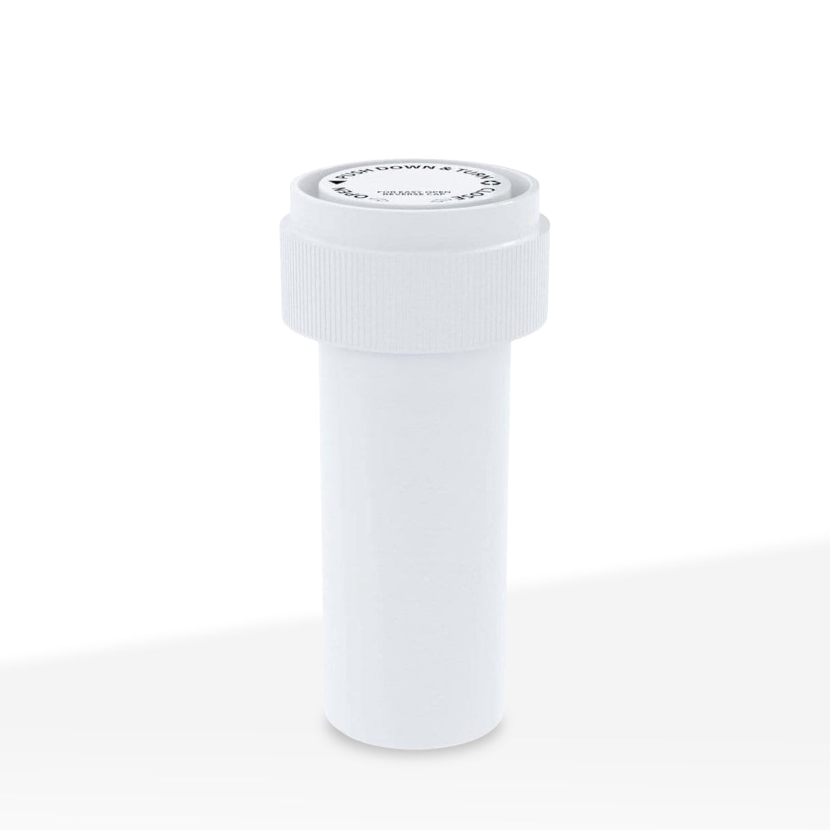 Child Resistant | Opaque White Reversible Cap Vials | 8 Dram - 1 Gram - 410 Count