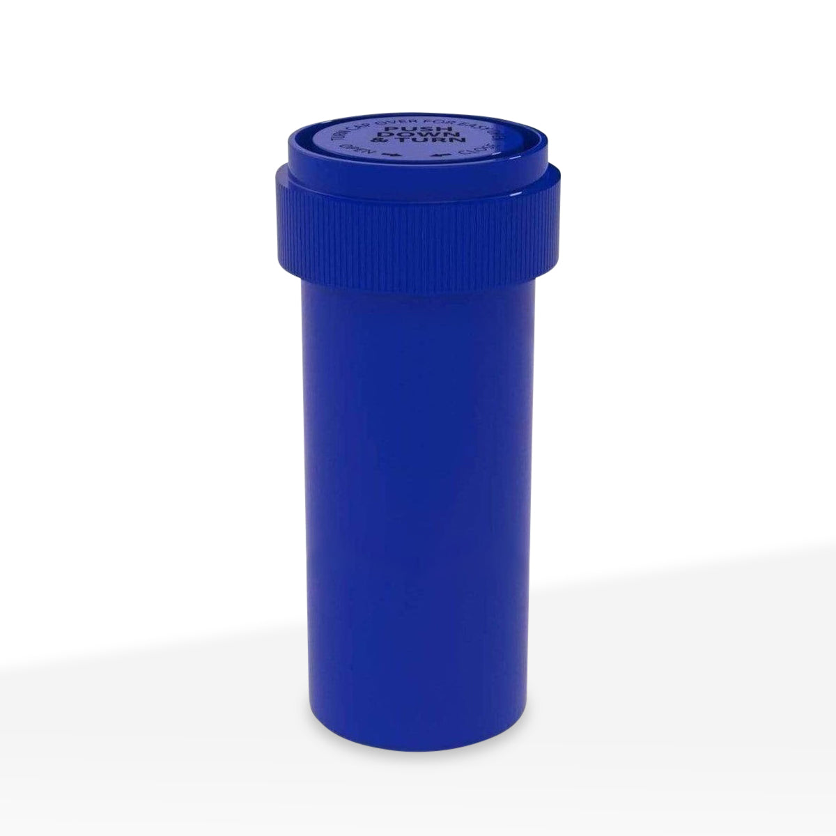 Child Resistant | Opaque Blue Reversible Cap Vials | 16 Dram - 3 Grams - 230 Count