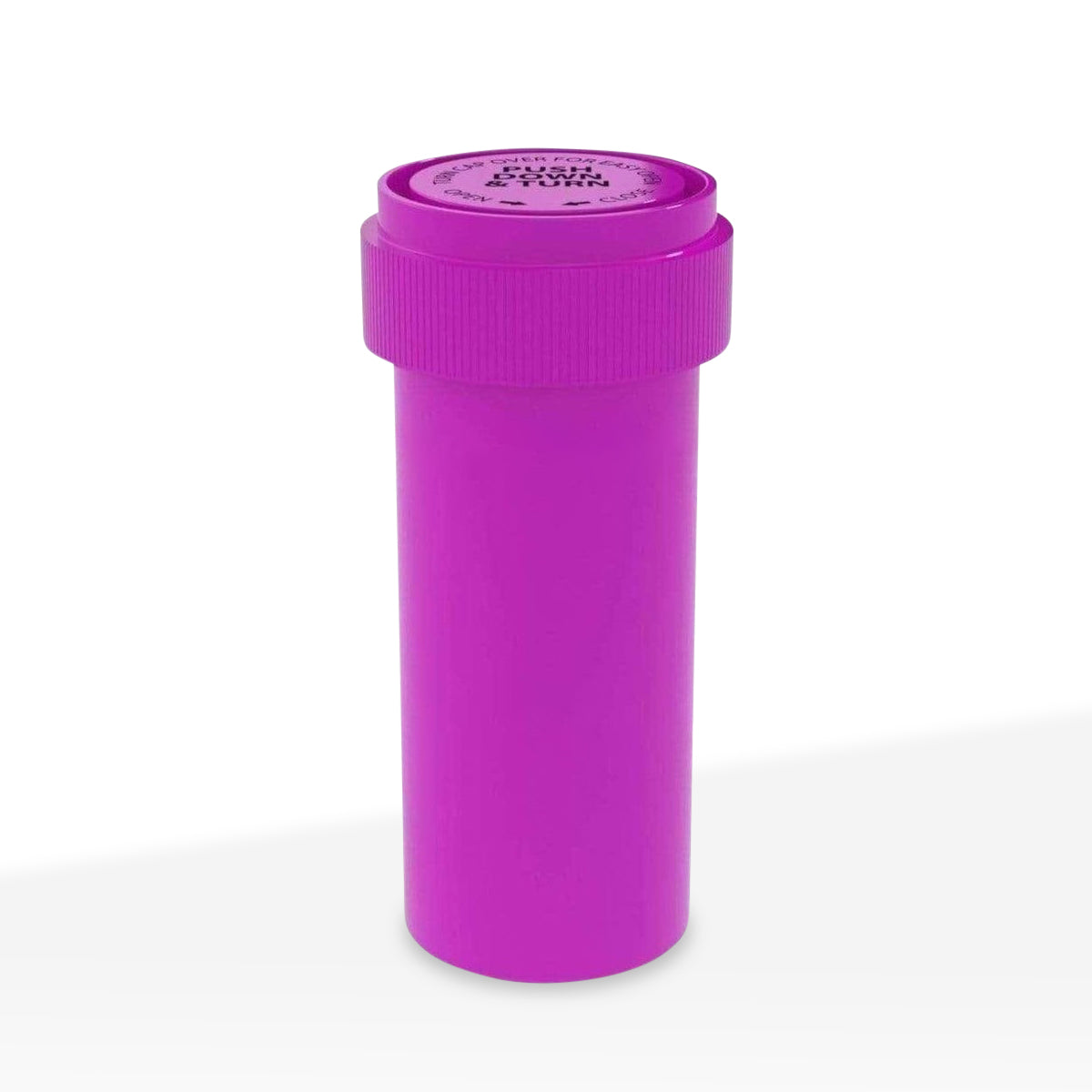 Child Resistant | Opaque Pink Reversible Cap Vials | 16 Dram - 3 Grams - 230 Count