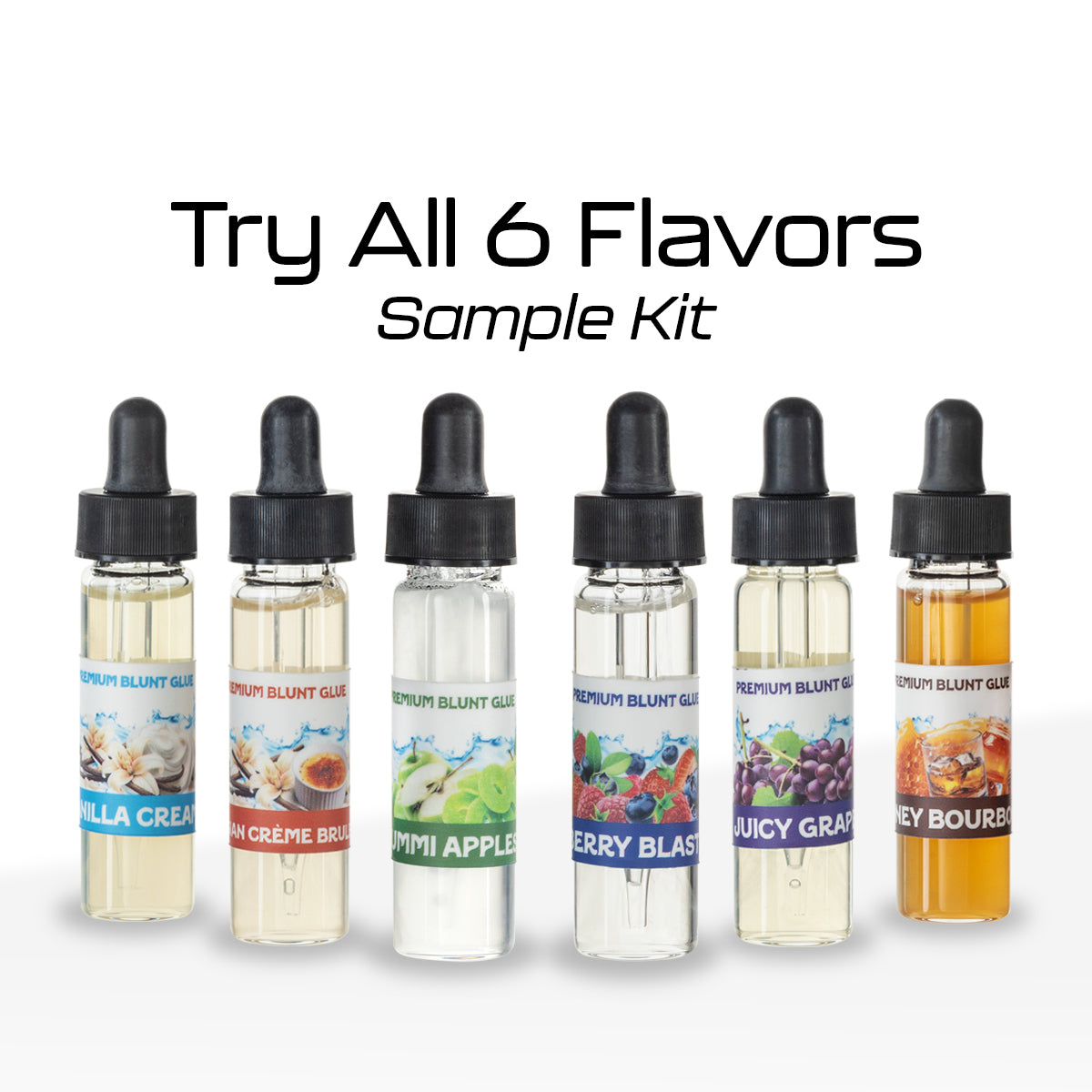 EZ Glue x BIO | Rolling Blunt Glue and Kief Bonder | Sample Kit - Biohazard Inc