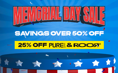 Biohazard Inc's Memorial Day Sale - Take advantage of savings over 50% off! 25% off PURE Glass and RooR Glass.