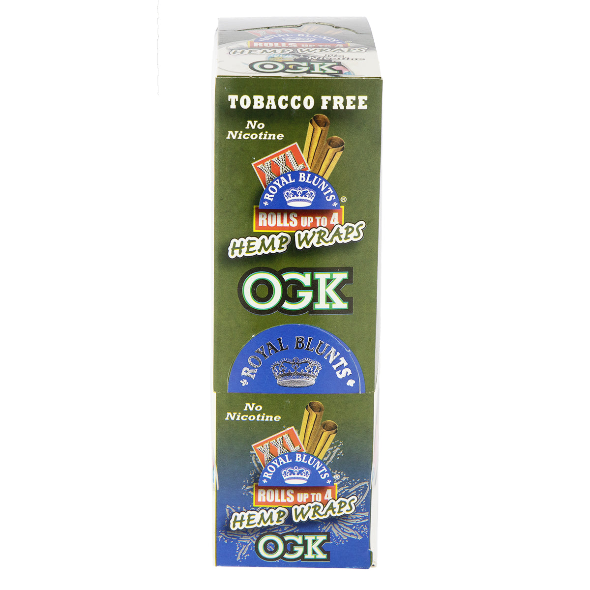 Royal Blunts® | XXL Hemp Wraps | OGK - 25 Count