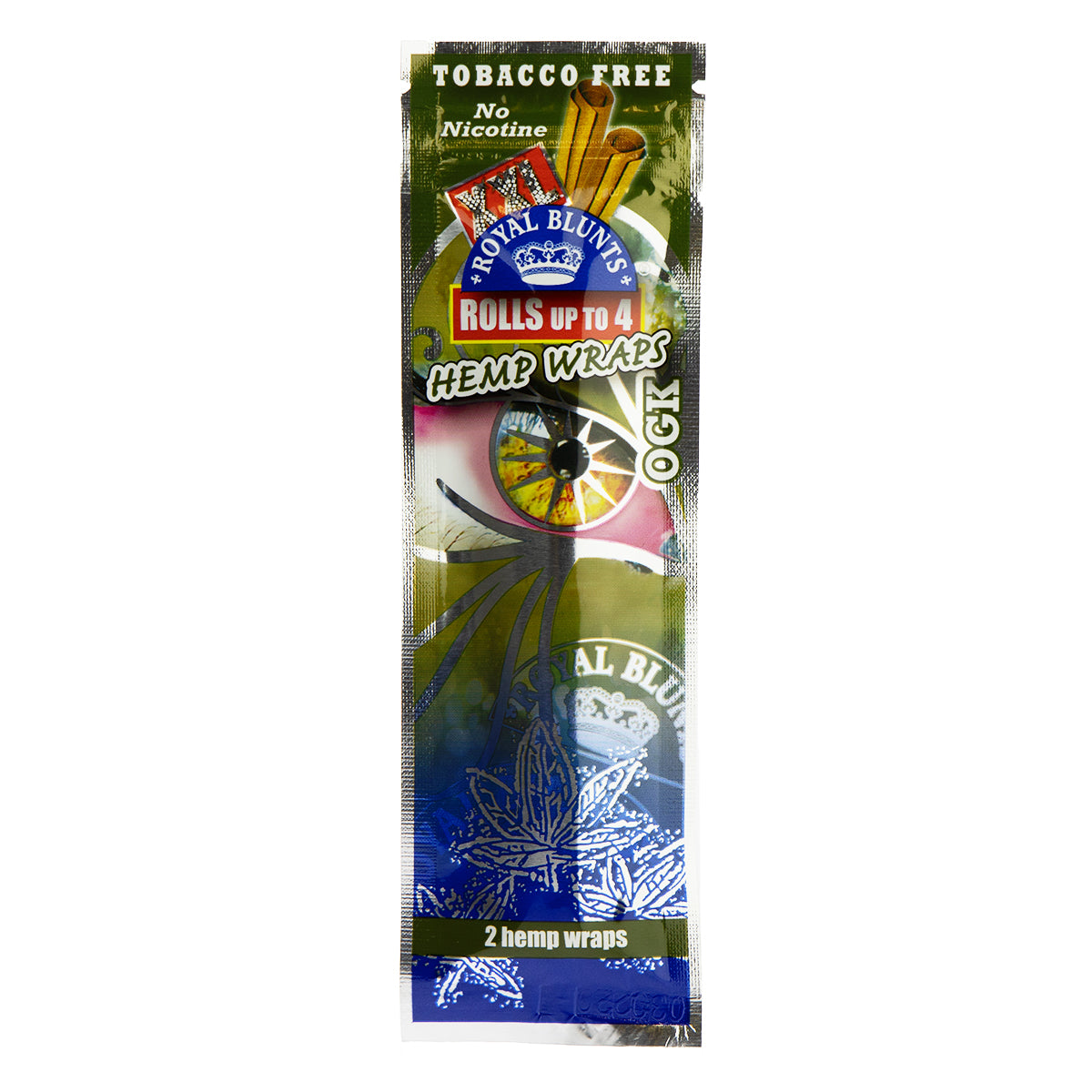 Royal Blunts® | XXL Hemp Wraps | OGK - 25 Count