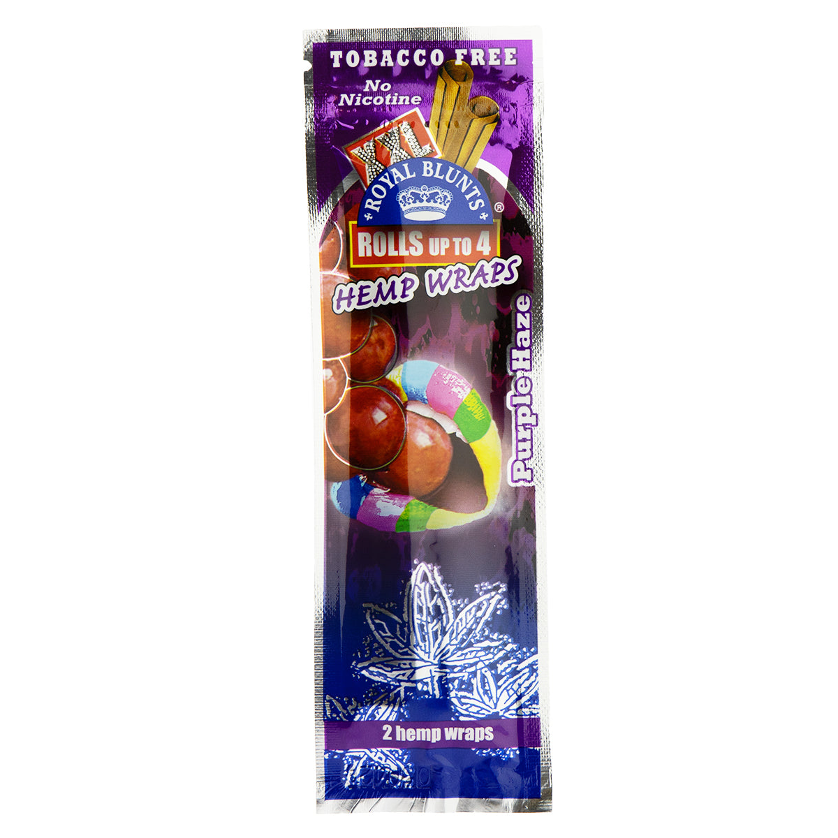 Royal Blunts® | XXL Hemp Wraps | Purple Haze - 25 Count