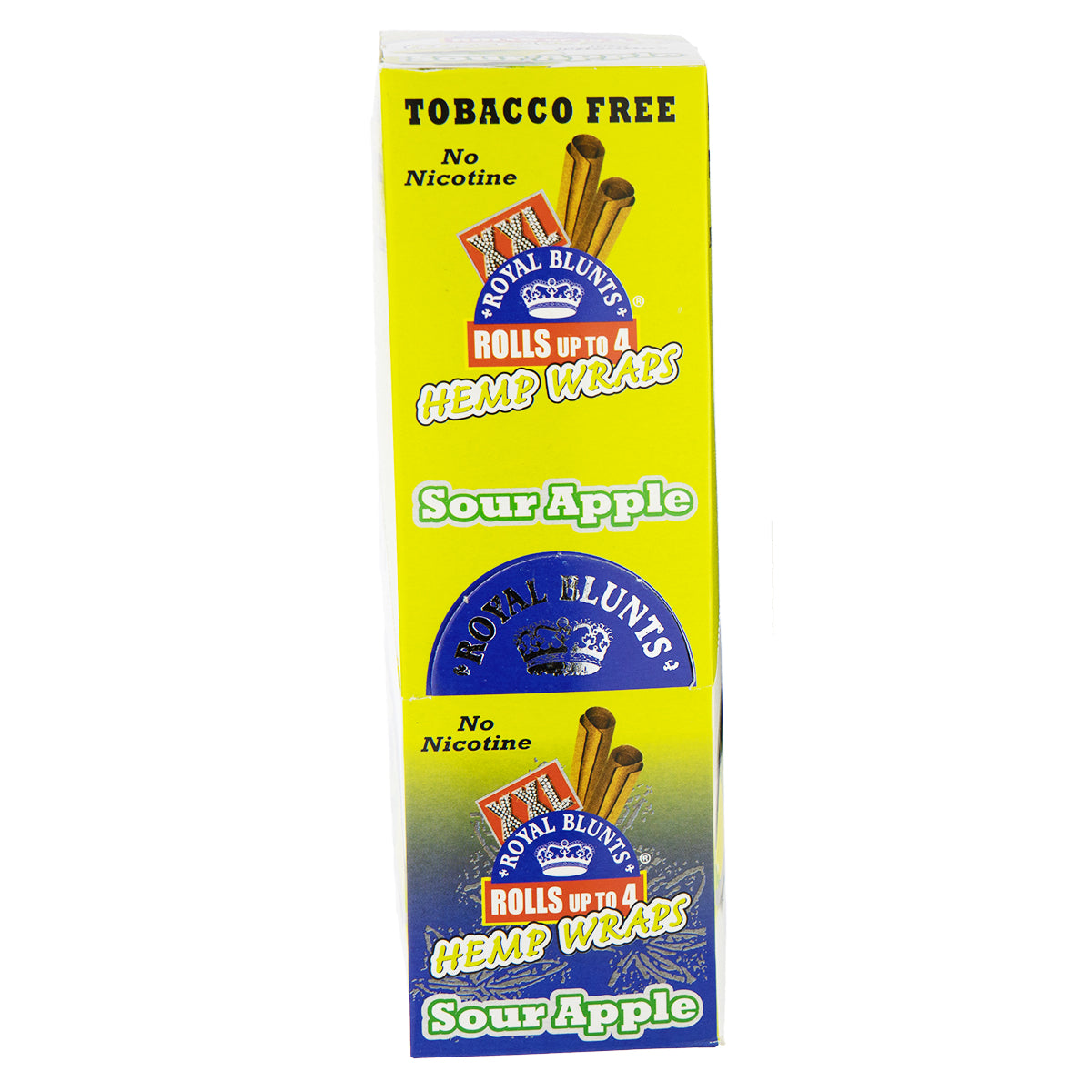 Royal Blunts® | XXL Hemp Wraps | Sour Apple - 25 Count