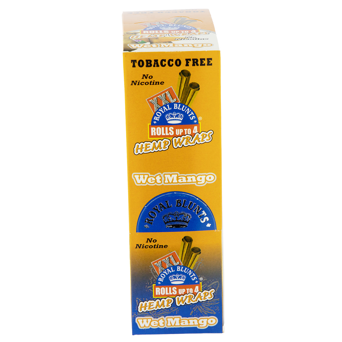 Royal Blunts® | XXL Hemp Wraps | Wet Mango - 25 Count