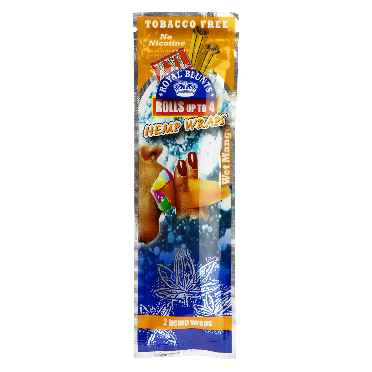 Royal Blunts® | XXL Hemp Wraps | Wet Mango - 25 Count