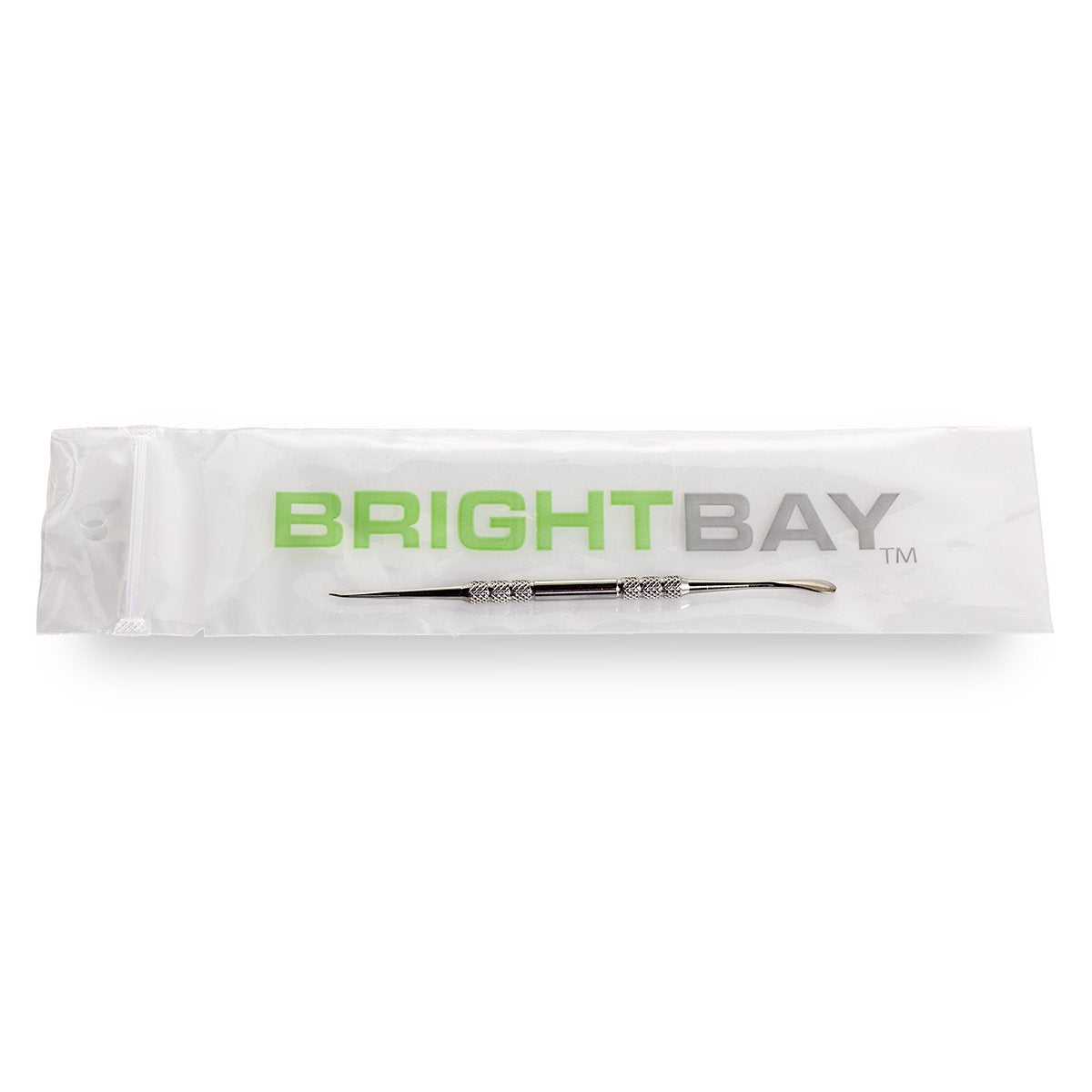 BrightBay | Stainless Steel Dabber 120mm Chrome