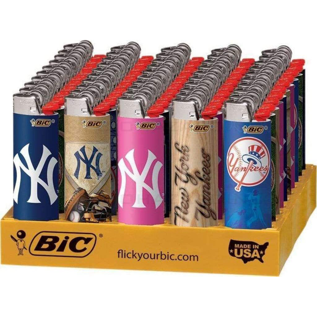 BIC® Lighters | MLB NY Yankees Special Edition | 50 Count