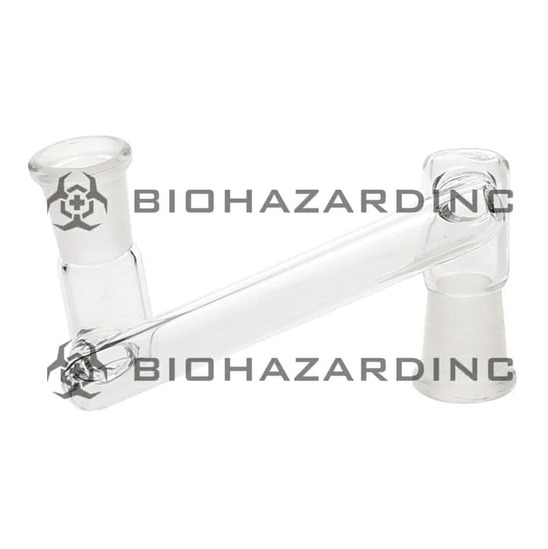 Drop Down | 14mm Female / 14mm Female | Various Styles Glass Drop Down Biohazard Inc Drop Down Adaptor  