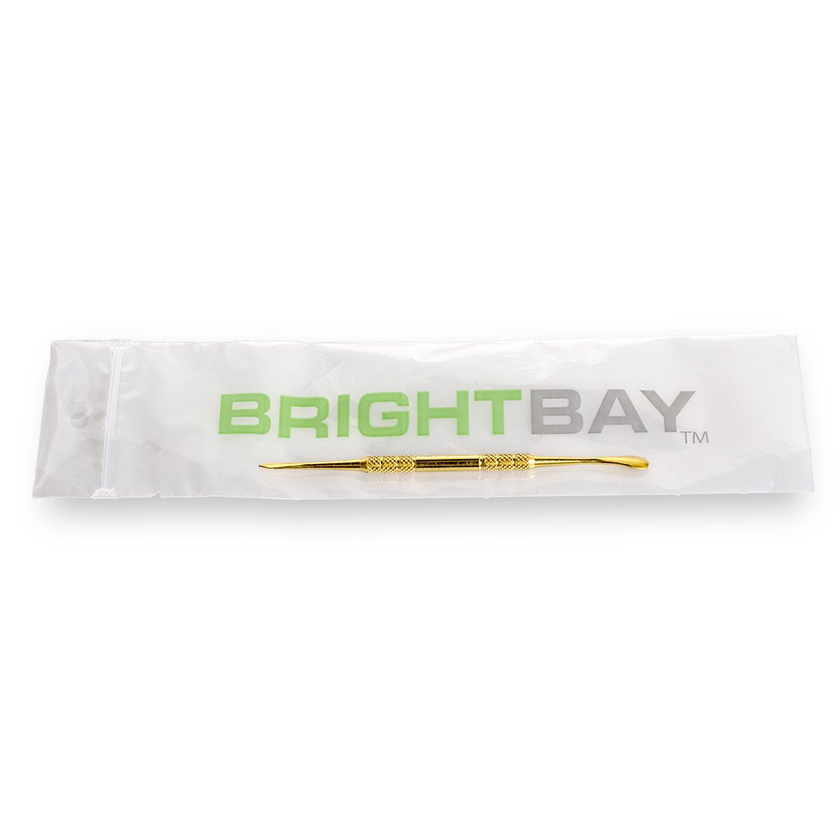 BrightBay | Stainless Steel Dabber 120mm Gold