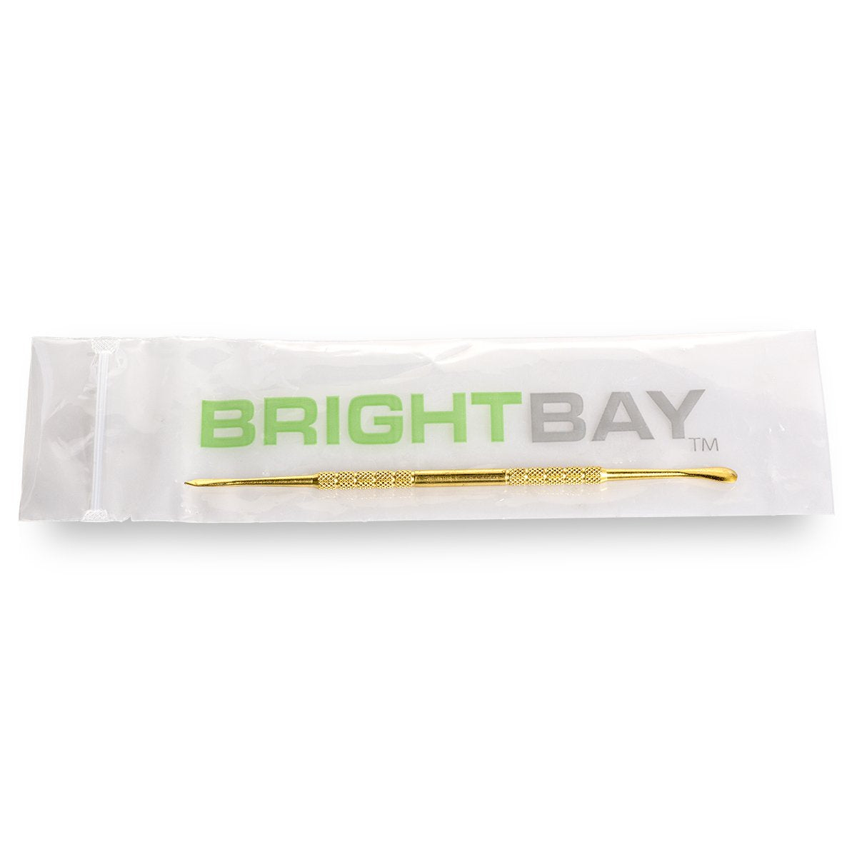 BrightBay | Stainless Steel Dabber 160mm Gold