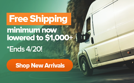 Free Shipping minimum now lowered to $1,000! Ends April 20th, only on Biohazard Inc.