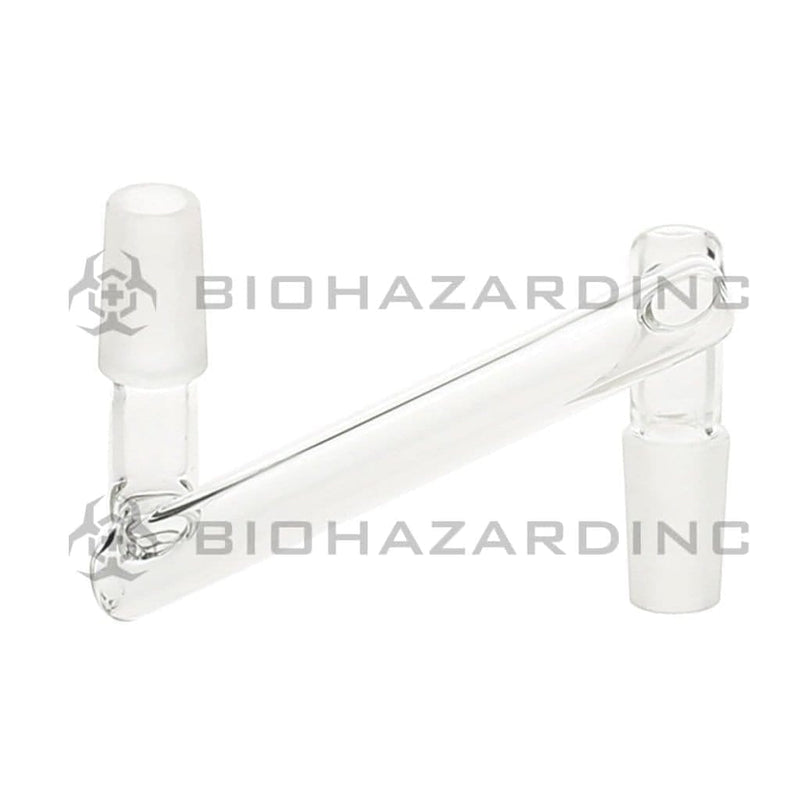 Drop Down | 14mm Male / 14mm Male | Various Styles Glass Drop Down Biohazard Inc Drop Down Converter  
