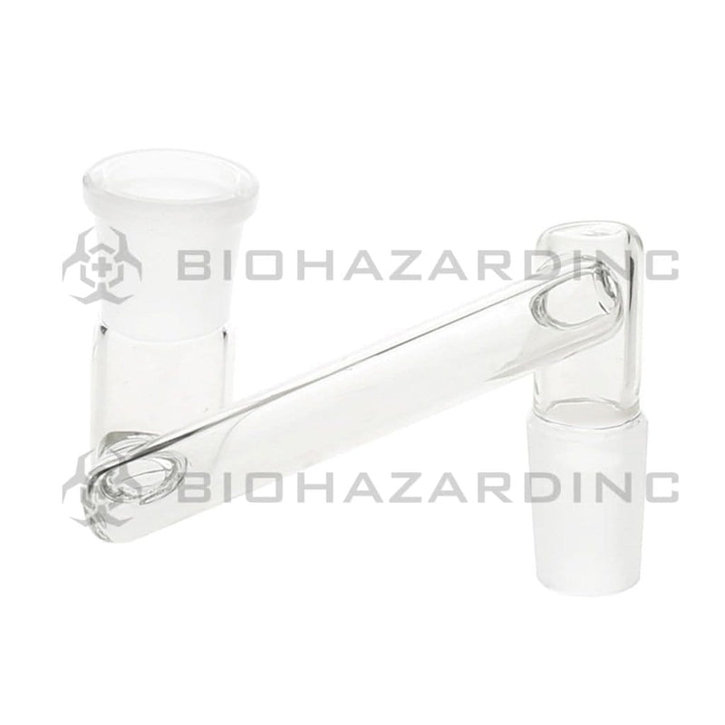 Drop Down | 19mm Female / 19mm Male Glass Drop Down Biohazard Inc   