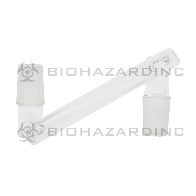 Drop Down | 19mm Male / 19mm Male Glass Drop Down Biohazard Inc