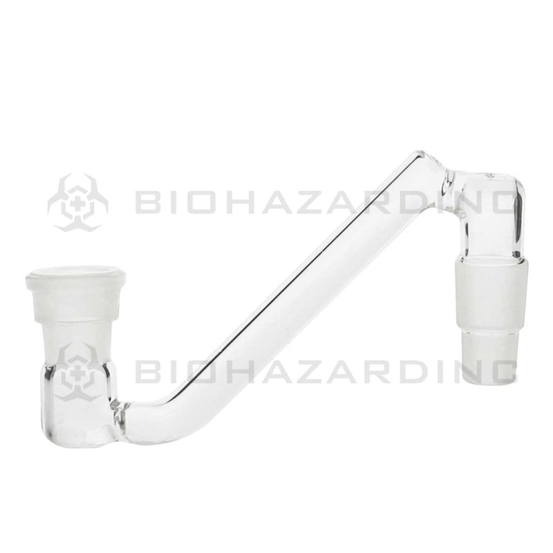 Drop Down | 19mm Female /14mm Male Glass Drop Down Biohazard Inc