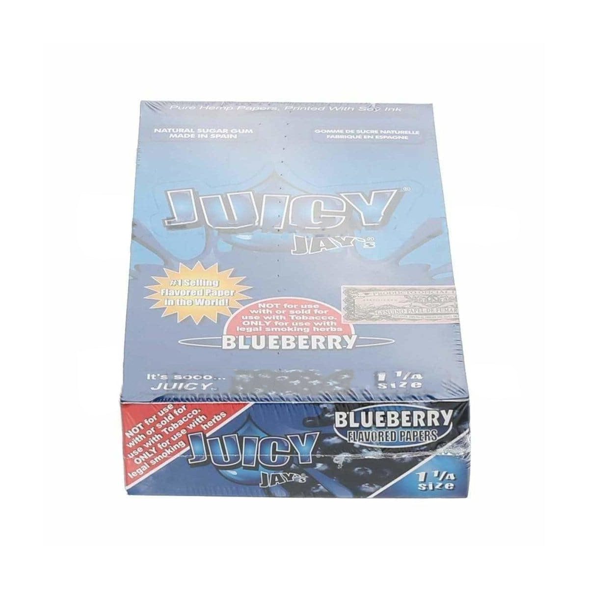 Juicy Jay's® | 1¼ Size Rolling Paper (Various Flavors) | 78mm - 24 Count