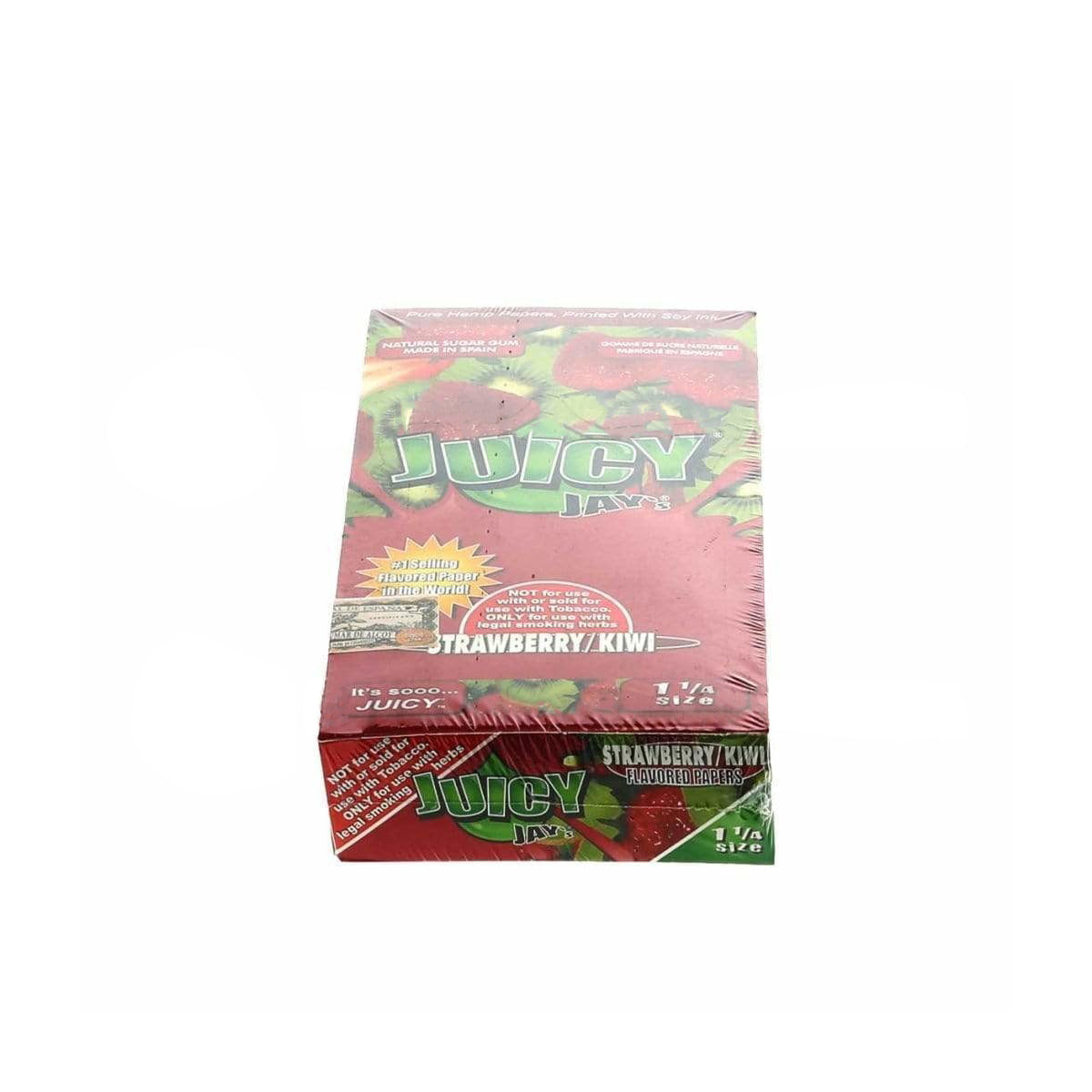 Juicy Jay's® | 1¼ Size Rolling Paper (Various Flavors) | 78mm - 24 Count