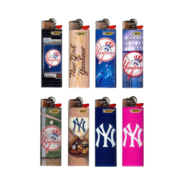 BIC® Lighters | MLB NY Yankees Special Edition | 50 Count