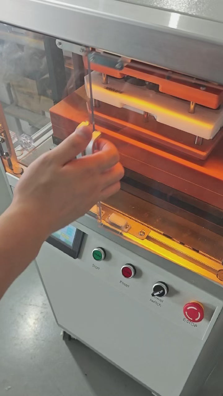 Vape Pen Capping Machine | 50 Piece Capacity - Biohazard Inc