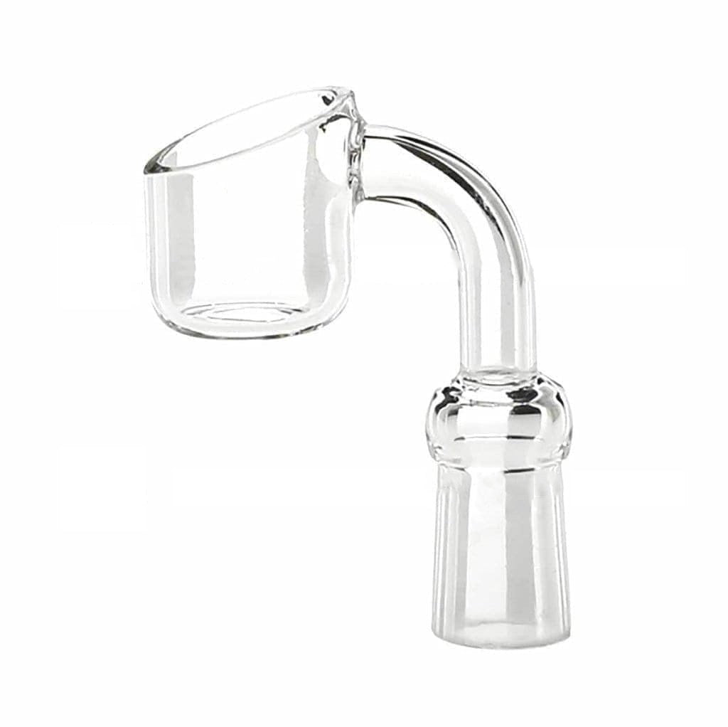 Banger | Quartz Banger Nail | 10mm - Female - Biohazard Inc