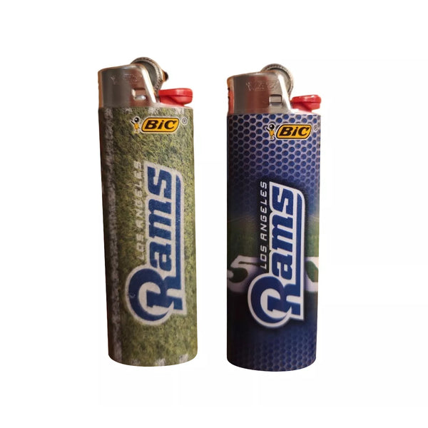 BIC® Lighters | NFL L.A. Rams Special Edition | 50 Count