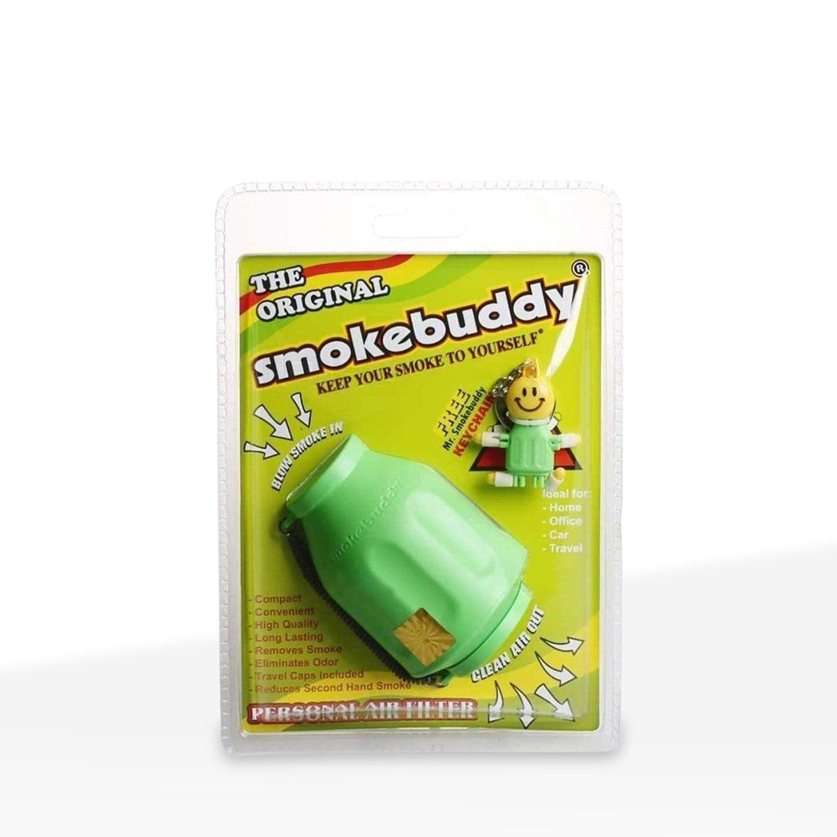 Smoke Buddy | Large - Light Green Smoke Air Filter Smoke Buddy 