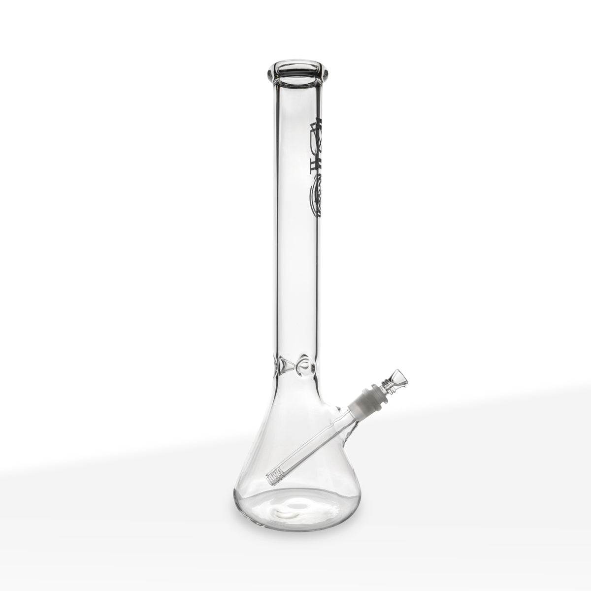 BIO Glass | Classic Beaker Water Pipe | 18" - 14mm - Various Colors Glass Bong Biohazard Inc   