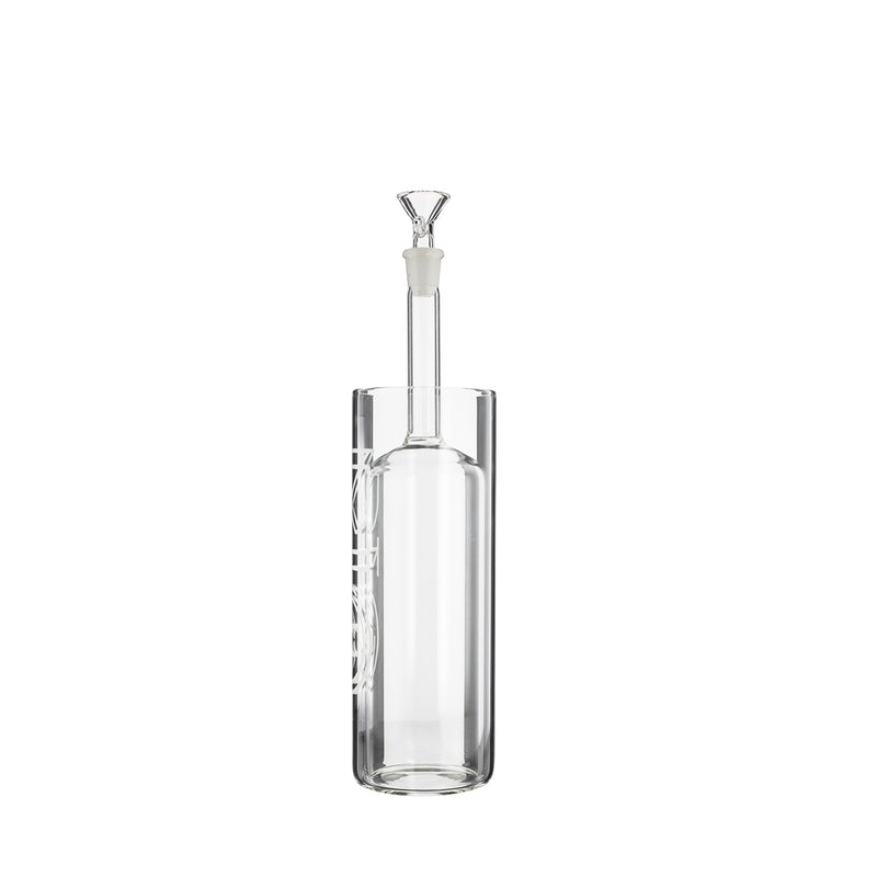 BIO Glass | Gravity Glass Water Pipe | 12" - 14mm - Various Colors Glass Bong Biohazard Inc   