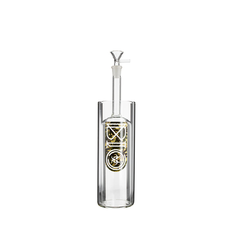BIO Glass | Gravity Glass Water Pipe | 12" - 14mm - Various Colors Glass Bong Biohazard Inc   