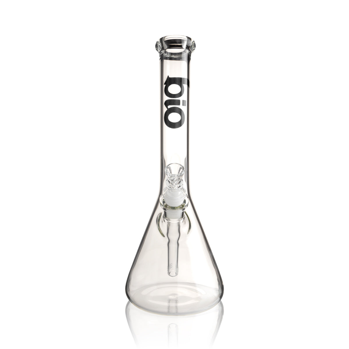 BIO Glass | 38 Special Classic Beaker Water Pipe | 12" - 14mm - Various Colors Glass Bong Biohazard Inc   