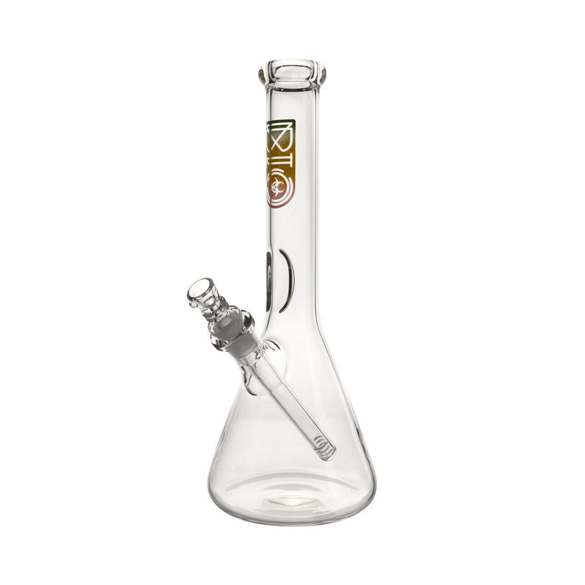 BIO Glass | 38 Special Classic Beaker Water Pipe | 12" - 14mm - Various Colors Glass Bong Biohazard Inc Rasta  