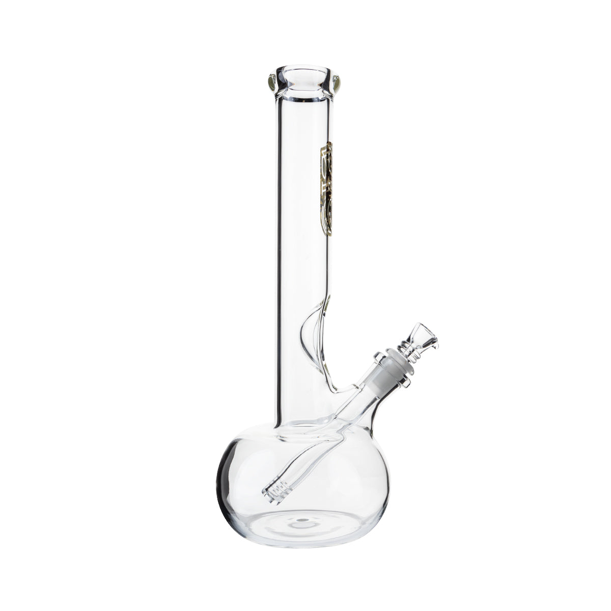 BIO Glass | 38 Special Classic Bubble Water Pipe | 12" - 14mm - Various Colors Glass Bong Biohazard Inc   