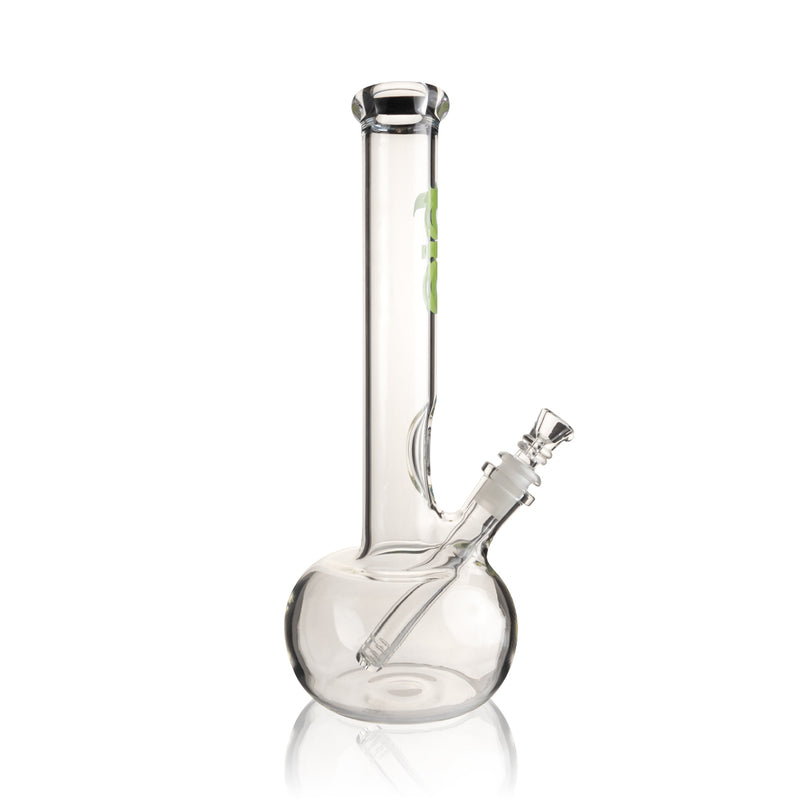 BIO Glass | 38 Special Classic Bubble Water Pipe | 12" - 14mm - Various Colors Glass Bong Biohazard Inc   